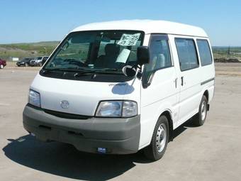 2003 Mazda Bongo Photos