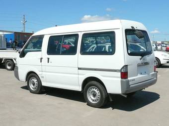 2003 Mazda Bongo Pictures