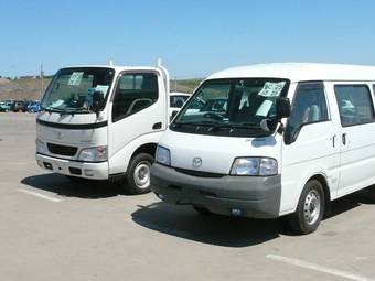 2003 Mazda Bongo Wallpapers