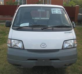 2003 Mazda Bongo Pictures