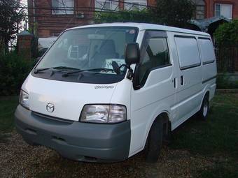 2003 Mazda Bongo Photos