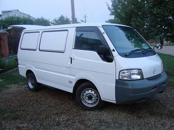 2003 Mazda Bongo For Sale