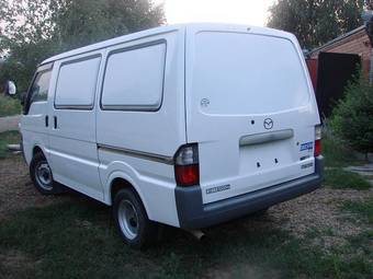 2003 Mazda Bongo For Sale