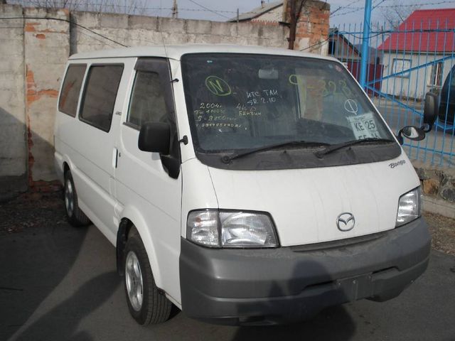2004 Mazda Bongo