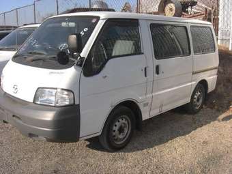 2004 Mazda Bongo Pictures