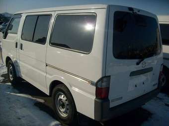 2004 Mazda Bongo Pictures