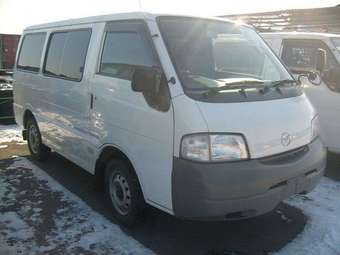 2004 Mazda Bongo Photos