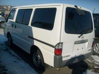 2004 Mazda Bongo Photos