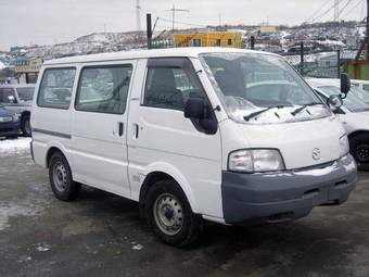 2004 Mazda Bongo Images