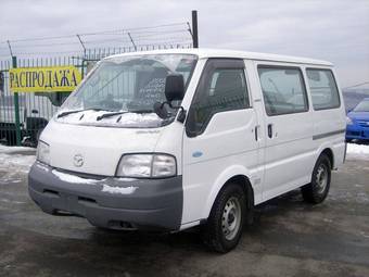 2004 Mazda Bongo Pictures