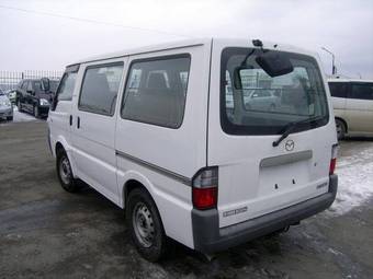 2004 Mazda Bongo Pics