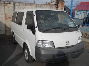 2004 Mazda Bongo For Sale
