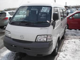2004 Mazda Bongo Photos