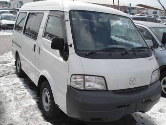 2004 Mazda Bongo Pictures