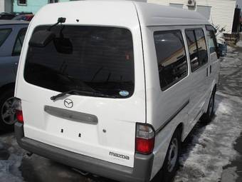 2004 Mazda Bongo For Sale