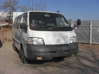 2004 Mazda Bongo Pictures