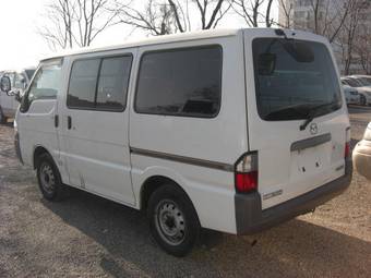 2004 Mazda Bongo Pictures