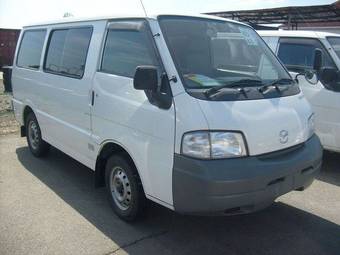2004 Mazda Bongo Pictures