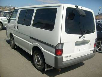 2004 Mazda Bongo Pictures