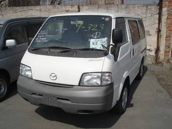 2004 Mazda Bongo Pics