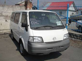 2004 Mazda Bongo Pictures