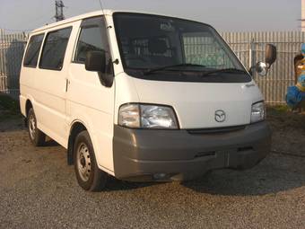 2004 Mazda Bongo Pictures
