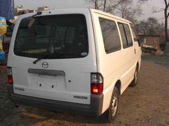 2004 Mazda Bongo Photos