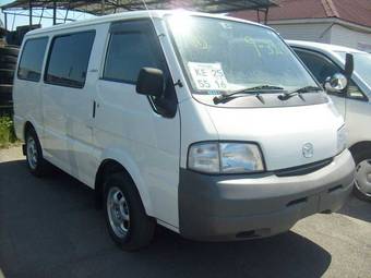 2004 Mazda Bongo Pictures