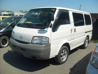 2004 Mazda Bongo Pics