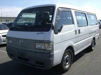 2004 Mazda Bongo Pictures