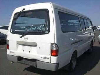 2004 Mazda Bongo Wallpapers