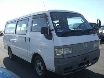 2004 Mazda Bongo Pics