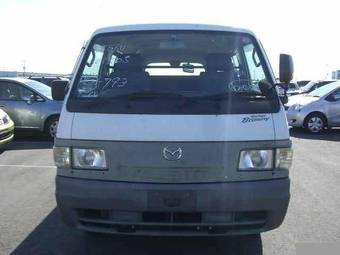 2004 Mazda Bongo Pictures