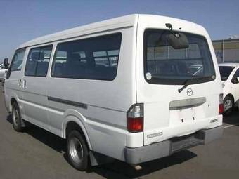 2004 Mazda Bongo Photos