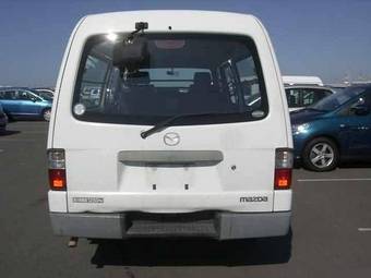 2004 Mazda Bongo For Sale