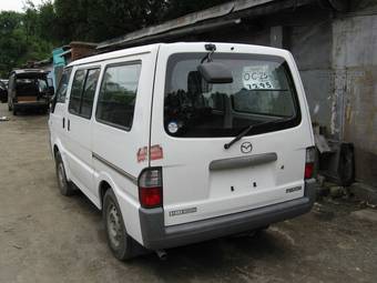 2004 Mazda Bongo Pictures