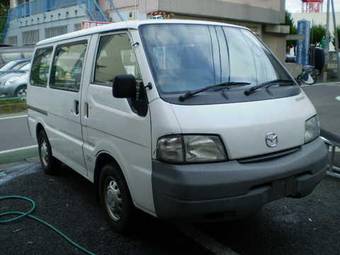 2005 Mazda Bongo Pictures