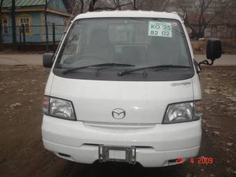 2005 Mazda Bongo Images