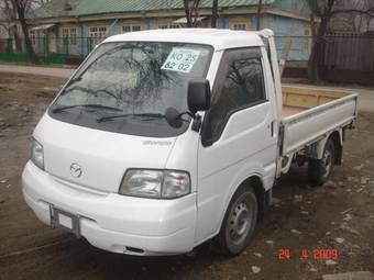 2005 Mazda Bongo For Sale