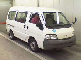 2006 Mazda Bongo Photos