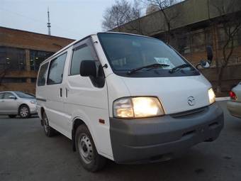 2010 Mazda Bongo Photos