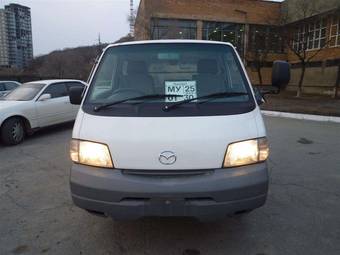 2010 Mazda Bongo Pictures