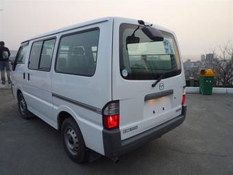 2010 Mazda Bongo Photos