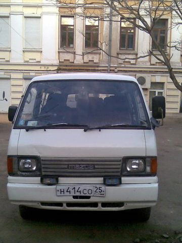 1992 Mazda Bongo Brawny