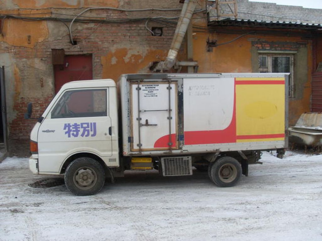 1995 Mazda Bongo Brawny