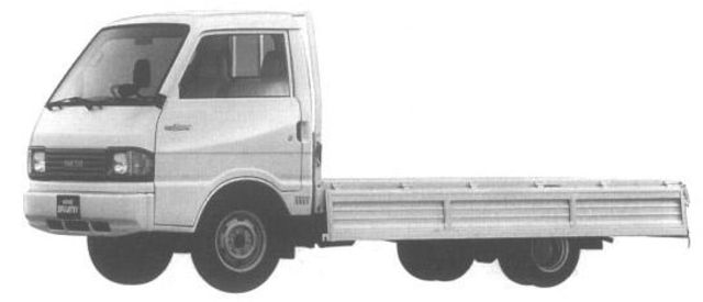 1995 Mazda Bongo Brawny