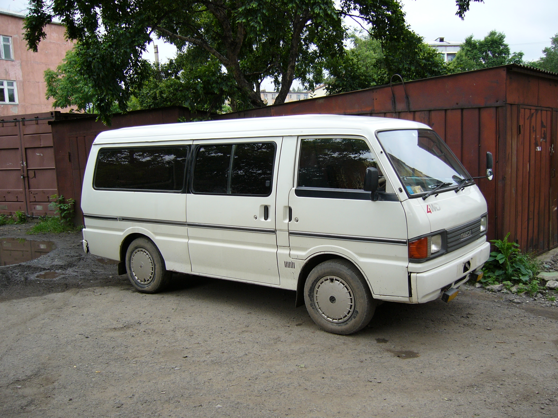 1996 Mazda Bongo Brawny