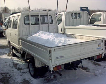 1997 Bongo Brawny