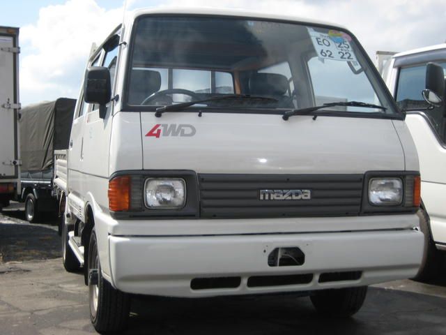 1997 Mazda Bongo Brawny