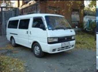 1997 Mazda Bongo Brawny For Sale